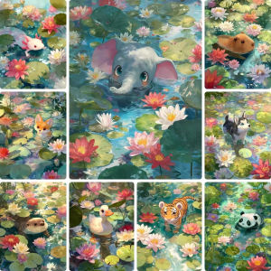 Jigsaw Puzzle for Adults 1000Pieces Underwater Animal Scenery DIY Craft Home Wall Decoration Gift Idea
