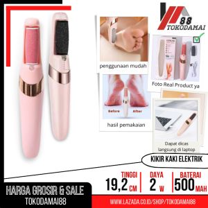 Kikir Kaki Elektrik untuk Alat Pedikur Pengasah Tumit Alat Perawatan Kaki Profesional