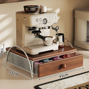 WUBUWEI | Coffee Machine Organizer Display Rack