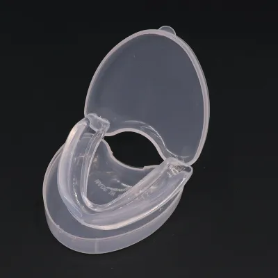 EVA Mouth Guard for Boxing Taekwondo Rugby - Boil & Bite Teeth Protector Anti-Impact Dental Guard for Braces Adults & Youth