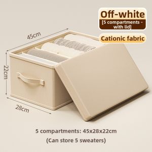 Pants Organizer Tiered Drawer Storage Box