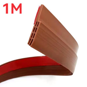 Under Door Draft Stopper Sealing Strip Sound Proof Noise Reduction Windproof Weather Strip Windshield Sealing Prevent Dust Pests