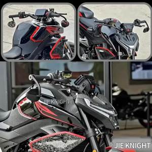 NEW For YAMAHA MT-09 MT09 2024 2025 Motorcycle Handle Bar End Rear View Side Mirror MT09 SP Aluminum Handlebar Mirrors MT09SP