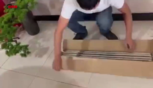 4/5 BAR 1.2-2M Retractable Cloth Hanger | Stainless Steel Ampaian Baju Wall Mounted Clothes Drying Rack | Outdoor Hanger | 阳台晾衣架