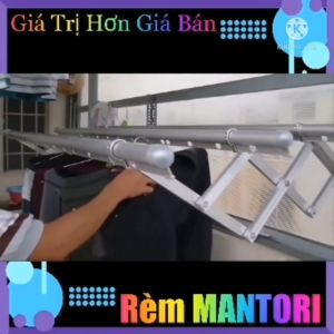 Giàn Phơi Quần Áo Giàn Phơi Thông Minh Gắn Tường Hòa Phát Chính Hãng Thông Minh Giúp Tiết Kiệm Diện Tích Cho Các Khu Vực Phơi Nhỏ