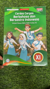 Buku Pendamping Siswa Bahasa Indonesia SMA/MA/SMK Kelas 11 K-Merdeka - GOS