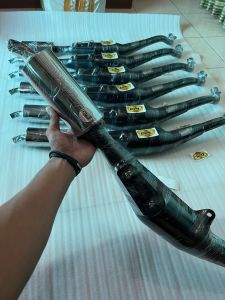 KNALPOT FIZR STANDAR RACING ORIGINAL DPL MUFFLER