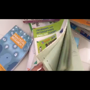 Learning and Intensifying English Today Teachers Wraparound Edition 1