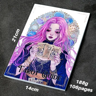 Tarot Beginners Guide 106 pages Card Meanings Reading Spreads Cheat Sheets learning tarot Understanding Tarot Guidebook