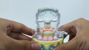 【Light】Glowing Blind Box Figurine | Cute Cartoon Bakery Toy Collectible | Desktop Ornament Gift for Kids