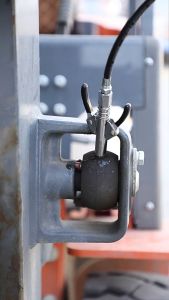 1 Đầu Bơm Mỡ Bôi Trơn Áp Suất Cao Bằng Thép Không Gỉ / Đầu Kẹp Mini Cho Sửa Chữa Xe Hơi