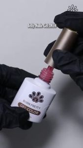 BORN PRETTY | BORN PRETTY 10ml Jelly Nude Gel Nail Polish Crystal Translucent Coffee Soak Off Semi-Permanent Varnish Base Top Coat Manicure