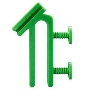 1pcs Adjustable Plastic Water Pipe Clamp Curved Design Multifunctional Heavy Duty Hose Holder Easy Install Mounting Clip