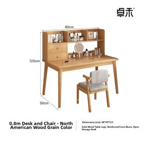 ZHUOHE | Multifunction Modern Minimalist Dressing Table