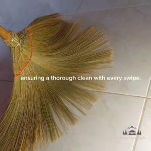 OmniMerchDepot Soft Broom & Heavy Duty Broom Sweeper