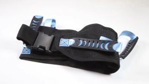 Gait Transfer Belt Alat Sabuk Pemindah Dari Kursi Roda Ranjang Jalan Gerak Medical Belt