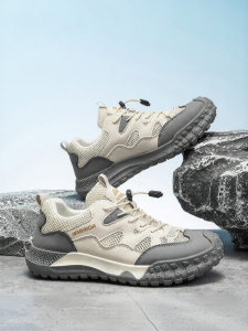 Warrior | Breathable Comfort Hiking Shoes for Men Webbing Design Spring/Summer