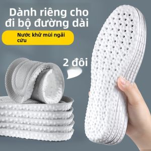 XIANZHAO | Đệm Lót Giày Chống Khuẩn Kháng Mùi Thấm Hút Hương Thơm