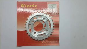Gear Belakang GRAND 30T (KIYOKO) - Gigi Tarik Ger Gir Roda Belakang Rear Sprocket HONDA ASTREA STAR