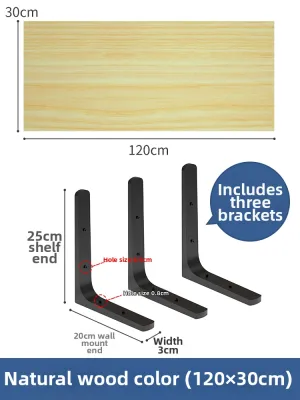 Wall Mounted Floating Shelf