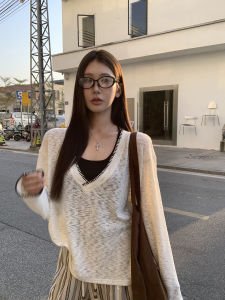Sun Protection Loose Knit T-Shirt