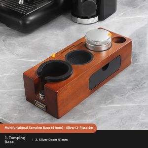 MONGDIO | Walnut Wood Coffee Tamping Tool