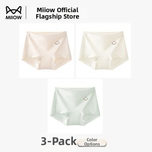 MiiOW | Antibacterial Seamless Summer Briefs Cotton