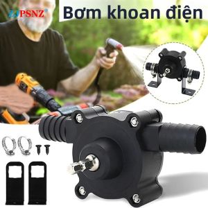 Máy Khoan Điện Di Động Bơm Mini Tự Mồi Ing Tay Chuyển Chất Lỏng Bơm Dầu Chất Lưu Nước Khu Vườn Nhà Sử Dụng Ngoài Trời