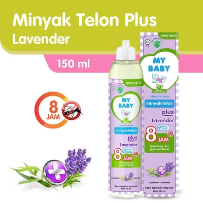 My Baby Minyak Telon Plus Lavender 150 ML Murah