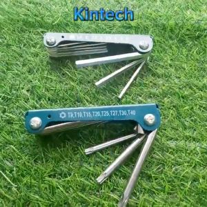 Bộ Hoa Thị Lục giác gấp gọn Kintech