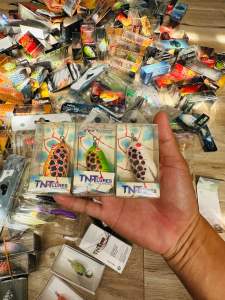 Nhái hơi F55 nặng 10gr action nổi