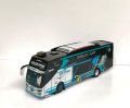 Miniatur BUS QQ TRANS WINSPECTOR 1/50 / VOLTRON BLACK PINK MAUDI JET BUS 5 NEW MURAH.. 