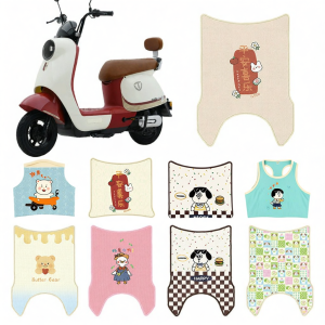 Customized Decorative E-bike Foot Mat