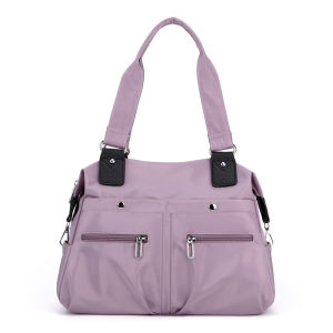 GStar 2024 Popular New Tote Bag Multi-compartment Shoulder Bag Womens Large Bag Nylon Waterproof Commuter Bag Student Bag Travel Bag Shopping Bag
