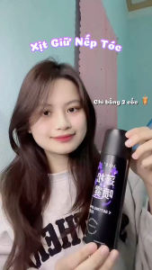 Xịt Phồng Tóc GINBI Dưỡng Vitamin B5 B12 E – Giữ Nếp Lâu Không Bết Tạo Kiểu Tóc Bồng Bềnh 200ml