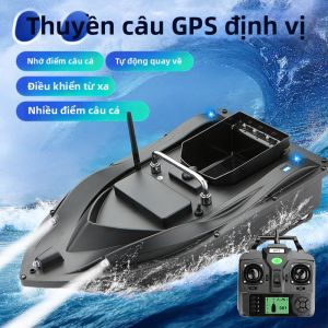 MLZH | Thuyền câu cá điều khiển từ xa thông minh với GS Beidou Định vị Tự động Trở về Giao Mồi và Câu Mạnh mẽ