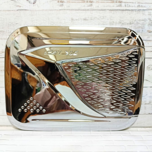Tank Cover Tutup Tangki Bensin Toyota Calya 2016 - 2018 Crosstivo Chrome