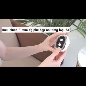 Chuột Rửa Mặt 5IN1 KKS-191 Máy Rửa Mặt Đẩy Tinh Chất Nâng Cơ Mặt Bằng Công Nghệ RF EMSRung Siêu Âm Ánh Sáng Photon