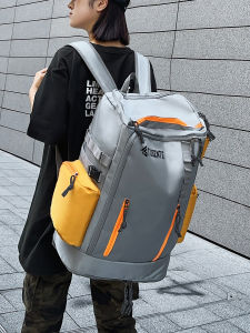 กระเป๋าเป้สะพายหลังนักเรียนมัธยมปลาย ความจุขนาดใหญ่ กระเป๋าเดินทางแฟชั่น กระเป๋าใส่หนังสือสำหรับนักเรียนวิทยาลัย กระเป๋าสะพายไหล่แบบสองข้าง