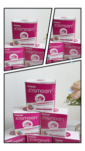 JASMEEN ก้อนดับกลิ่น 3 สี กลิ่นดอกกุหลาบ น้ำยาดับกลิ่นชักโครก ห้องน้ำ กลิ่นไม่ฉุน ลดแบคทีเรีย 99%