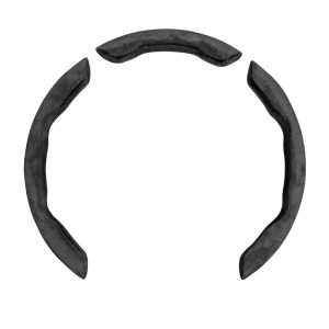 WEISHIJIE | Universal All-Season Suede Steering Wheel Cover