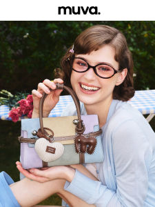 muva | Original Color-blocked Trendy Crossbody Bag