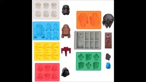 Star Wars Silicone Mold Death Star Darth Varder Yoda Xmas Gift Xmas Sale Birthday Etc May the 4Th (Force) Be with You