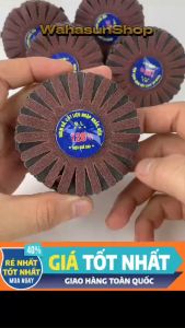 Chổi Giấy Nhám 14 Lớp Chà Nhám THô Mịn