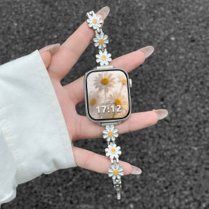 YUNDINGCHUANGXIANG | Daisy Metal Strap For Huawei Watch Fit