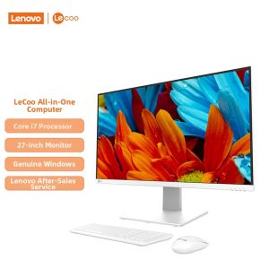 Lenovo | Commercial Office Ready Thin All-in-One PC Supports Wall Mount