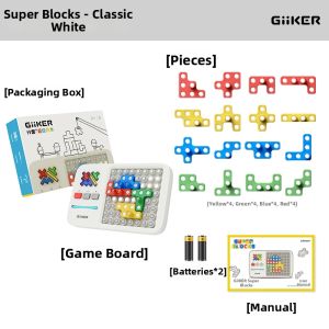 Giiker | Intellectual & Logical Training Toy Puzzle