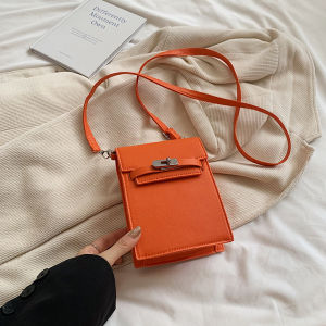 Summer Mini Bag Female 2024 New Arrival Fashion Retro Womens Cross-Body Bag Simple Western Style One Shoulder Phone Bag