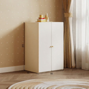 PAMEDI | Customizable Luxurious Small Wood Childrens Wardrobe