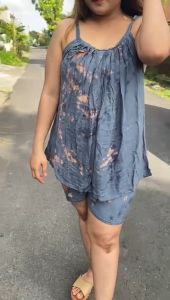 setelan celana pendek / SETELAN DEWASA